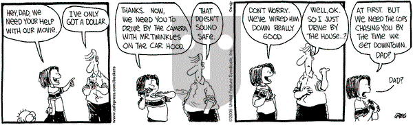 The Buckets on Thursday June 8, 2006 Comic Strip