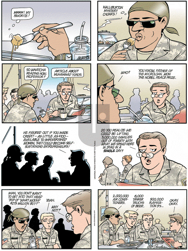 Doonesbury - Sunday May 13, 2007 Comic Strip