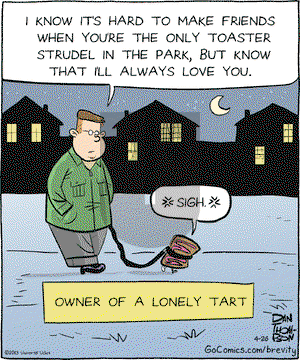 Brevity on Friday April 26, 2013 Comic Strip