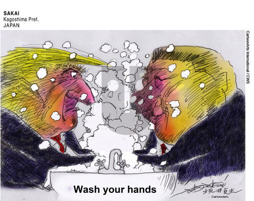 ViewsAsia on Sunday May 17, 2020 Comic Strip