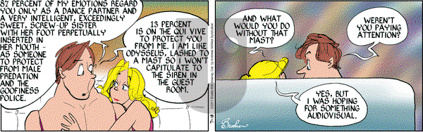 9 Chickweed Lane on Tuesday July 18, 2017 Comic Strip
