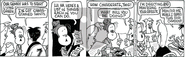 Family Tree on Tuesday January 8, 2008 Comic Strip