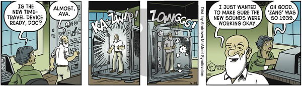 Alley Oop on Friday June 14, 2019 Comic Strip