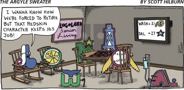 The Argyle Sweater on Sunday August 5, 2012 Comic Strip