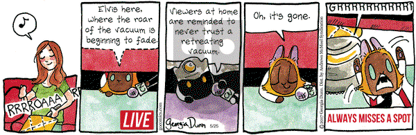 Breaking Cat News - Thursday May 25, 2023 Comic Strip