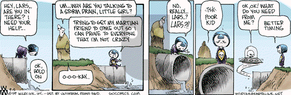 Non Sequitur - Saturday September 5, 2009 Comic Strip