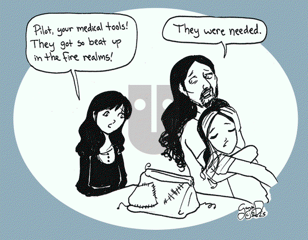 Swan Eaters on Thursday January 30, 2025 Comic Strip