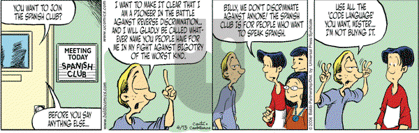 Baldo on Thursday April 13, 2006 Comic Strip
