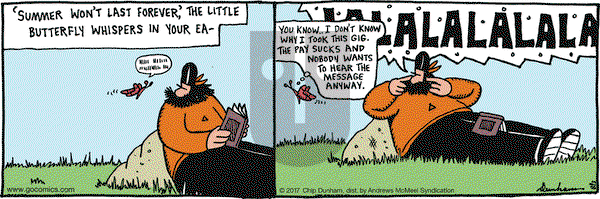 Overboard on Thursday August 3, 2017 Comic Strip