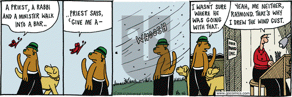 Overboard on Tuesday July 1, 2014 Comic Strip