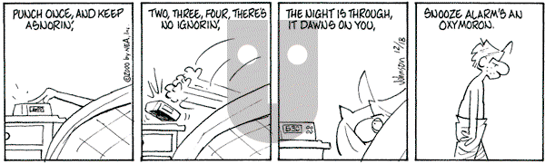 Arlo and Janis on Monday December 18, 2000 Comic Strip