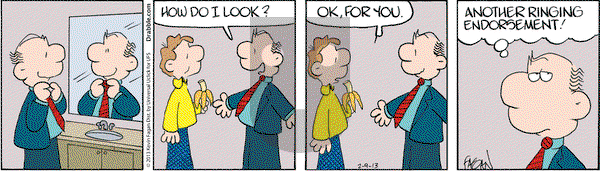 Drabble on Saturday February 9, 2013 Comic Strip
