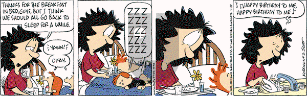 Baby Blues on Wednesday January 25, 2006 Comic Strip