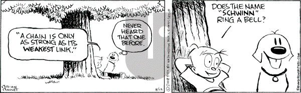 Red and Rover on Wednesday August 13, 2008 Comic Strip