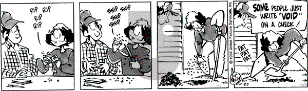 Rose is Rose on Friday November 25, 1994 Comic Strip