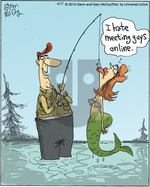 The Flying McCoys on Friday April 17, 2015 Comic Strip