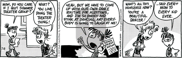 Heart of the City on Thursday July 18, 2019 Comic Strip