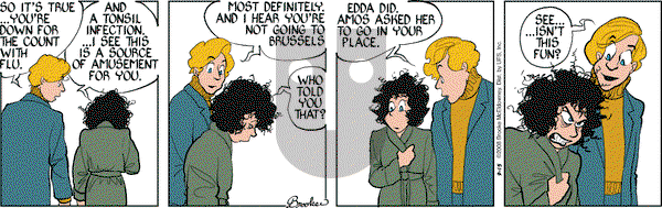 9 Chickweed Lane on Monday September 15, 2008 Comic Strip