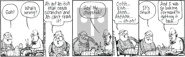 The Elderberries on Tuesday October 2, 2007 Comic Strip