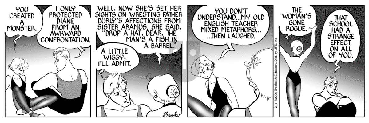 9 Chickweed Lane - Thursday June 1, 2006 Comic Strip