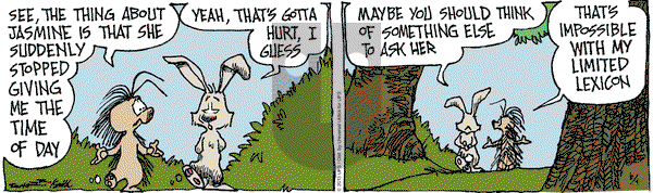 The Grizzwells on Tuesday June 4, 2013 Comic Strip