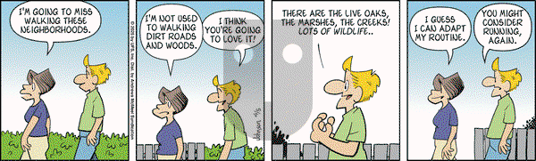 Arlo and Janis on Saturday April 5, 2025 Comic Strip