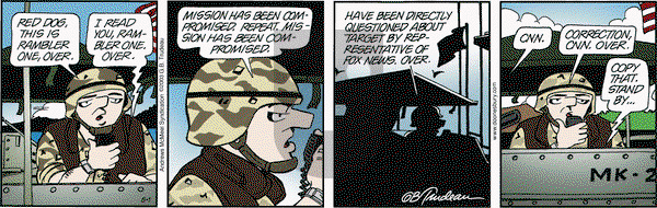 Doonesbury on Friday August 1, 2025 Comic Strip