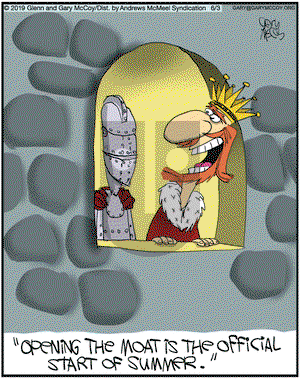 The Flying McCoys on Monday June 3, 2019 Comic Strip