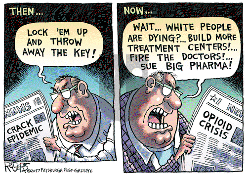 Rob Rogers on Friday June 9, 2017 Comic Strip