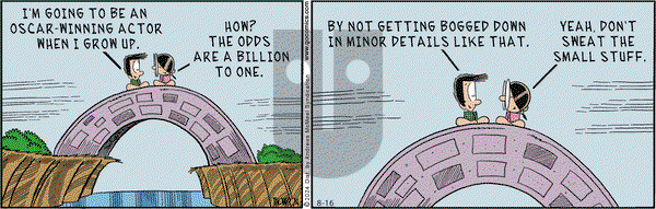 Grand Avenue on Friday August 16, 2024 Comic Strip