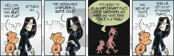 Ink Pen - Thursday August 25, 2011 Comic Strip