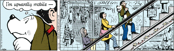 Fred Basset on Tuesday December 22, 2015 Comic Strip