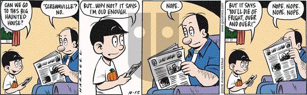 Adam@Home on Monday October 15, 2018 Comic Strip