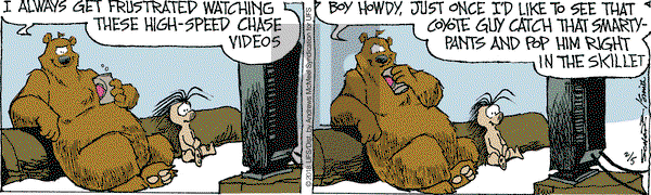 The Grizzwells on Monday February 5, 2018 Comic Strip