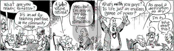 The Elderberries on Tuesday May 3, 2005 Comic Strip