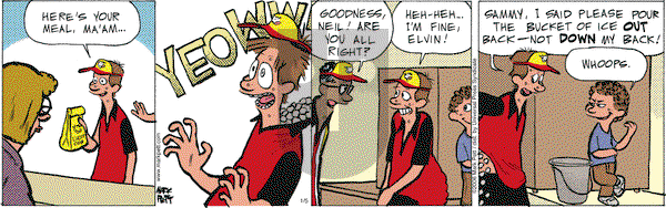 Lucky Cow on Thursday January 5, 2006 Comic Strip