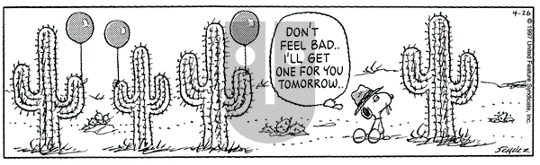 Peanuts on Thursday October 9, 1997 Comic Strip