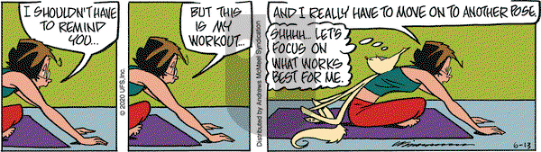 Rose is Rose on Saturday June 13, 2020 Comic Strip
