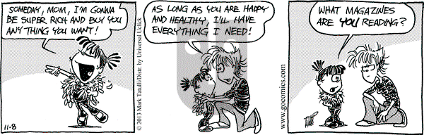 Heart of the City on Friday November 8, 2013 Comic Strip
