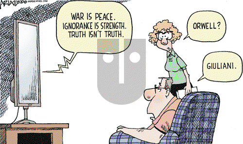 Robert Ariail on Tuesday August 21, 2018 Comic Strip
