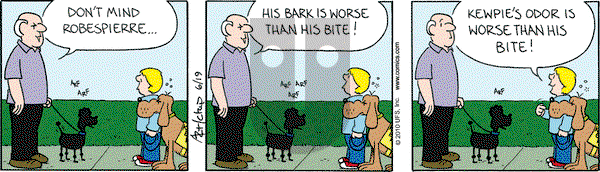 The Born Loser on Saturday June 19, 2010 Comic Strip