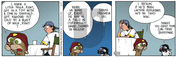 Get Fuzzy on Wednesday October 17, 2007 Comic Strip
