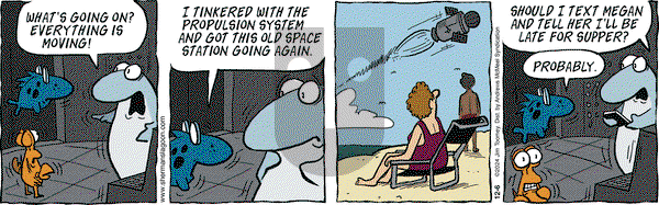 Sherman's Lagoon - Friday December 6, 2024 Comic Strip