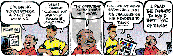 JumpStart on Saturday May 16, 2020 Comic Strip