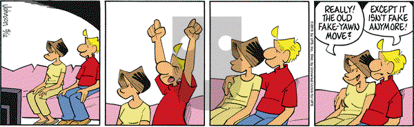 Arlo and Janis on Tuesday May 12, 2015 Comic Strip