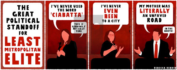 Rebecca Hendin on Friday January 24, 2020 Comic Strip