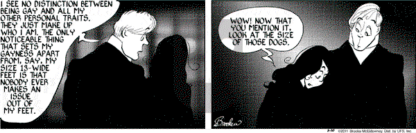 9 Chickweed Lane on Wednesday March 30, 2011 Comic Strip