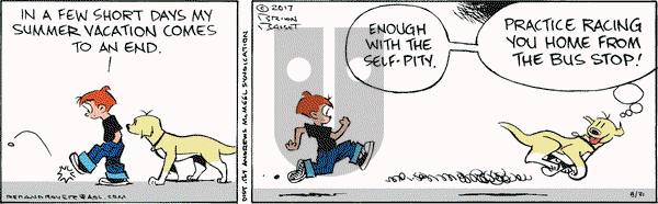 Red and Rover on Thursday August 31, 2017 Comic Strip