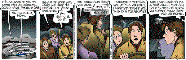 For Better or For Worse on Wednesday March 22, 2006 Comic Strip