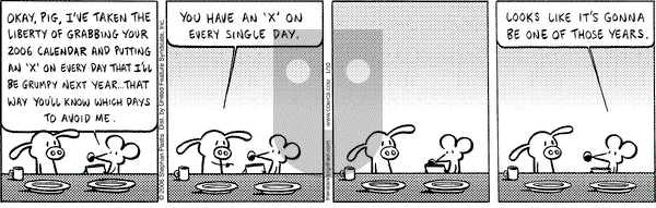Pearls Before Swine on Tuesday January 10, 2006 Comic Strip